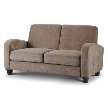 Vivo 2 Seater Sofa in Mink Chenille