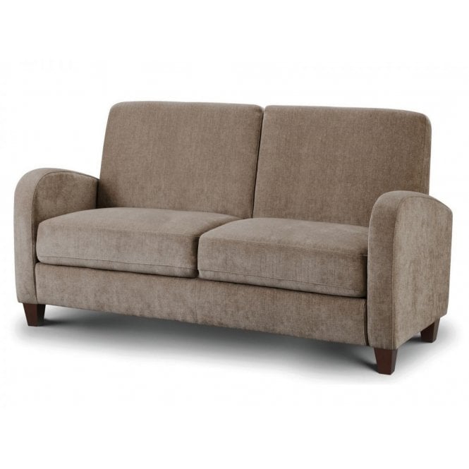 Julian Bowen Vivo 3 Seater Sofa in Mink Chenille