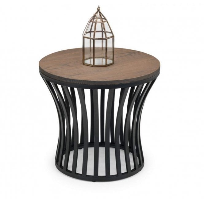 Julian Bowen Washington Round Lamp Table