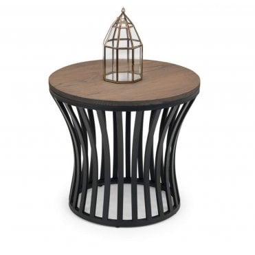 Washington Round Lamp Table