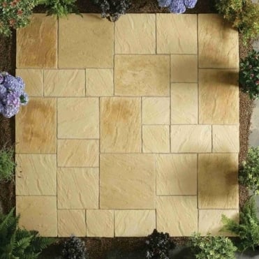 Abbey Paving Patio Kit 5.76m²