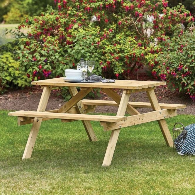 Kelkay Appleton 4 Seater Picnic Bench