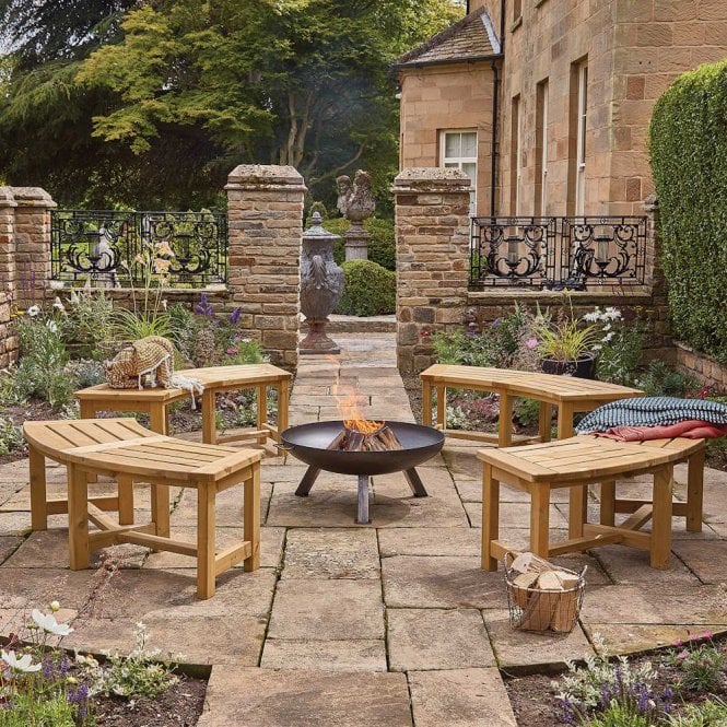 Kelkay Appleton Curved Bench