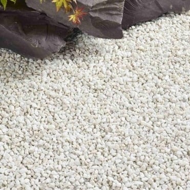 Bulk Bag Classic White Chippings