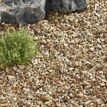 Bulk Bag Golden Gravel Chippings