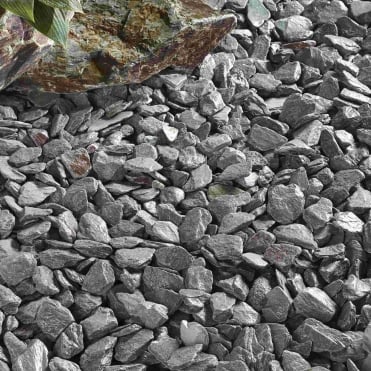 Bulk Bag Green Slate 40mm