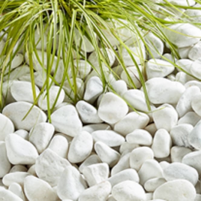 Kelkay Bulk Bag Pearl White Cobbles