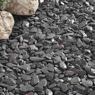 Bulk Bag Plum Slate 40mm