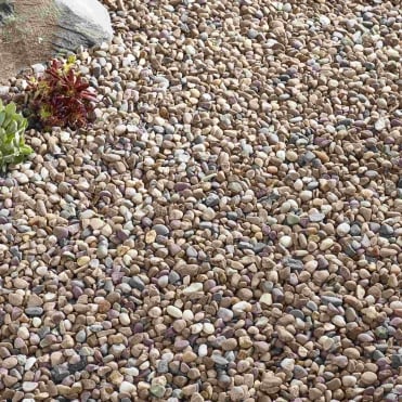 Bulk Bag Quartzite Pea Pebbles 10mm
