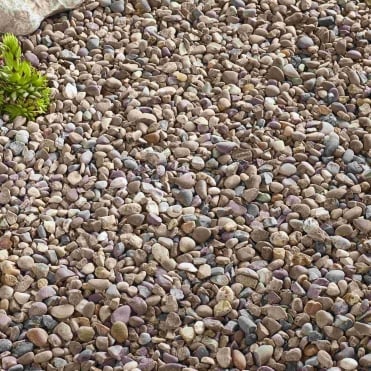 Bulk Bag Quartzite Pea Pebbles 20mm