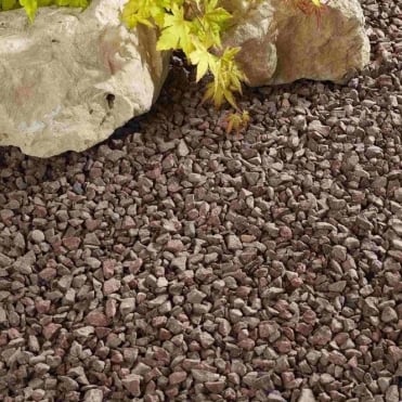Bulk Bag Sunset Red Chippings