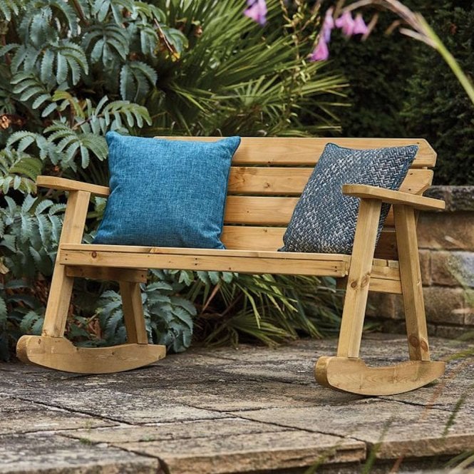 Kelkay Hampton 2 Seater Rocker