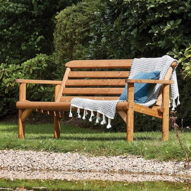 Kelkay Thornton Rustic Bench 5ft