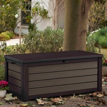 570L Brushed Storage Box