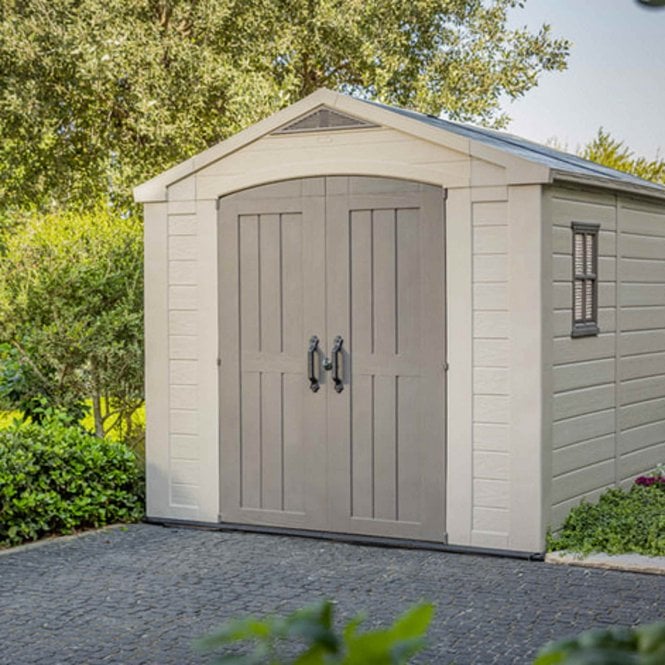 Keter Factor Shed 8X8