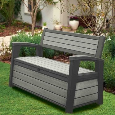 Hudson Duotech Storage Bench