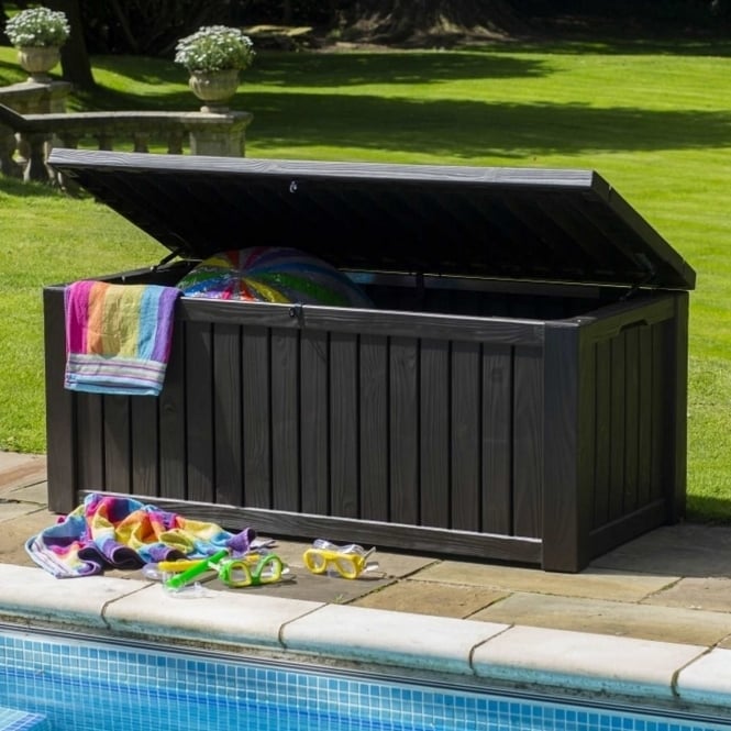 Keter Rockwood Storage Box 570L