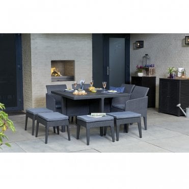 Santiago 9 Piece Dining Set