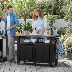 Keter Unity Double BBQ Table
