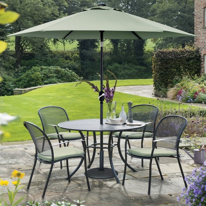 Kettler Caredo 4 Seat Dining Set