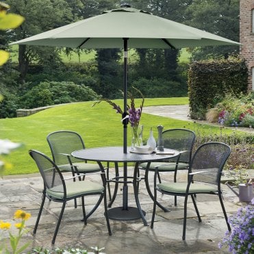 Caredo 4 Seat Dining Set