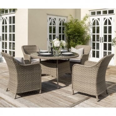 Charlbury 4 Seat Dining Set