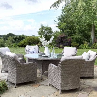 Charlbury 6 Seat Casual Dining Set