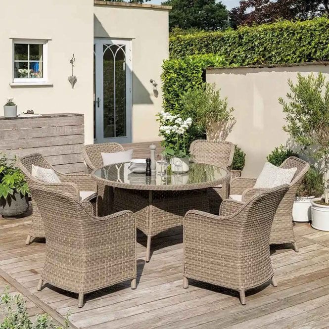 Kettler Charlbury 6 Seat Dining Set