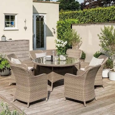 Charlbury 6 Seat Dining Set