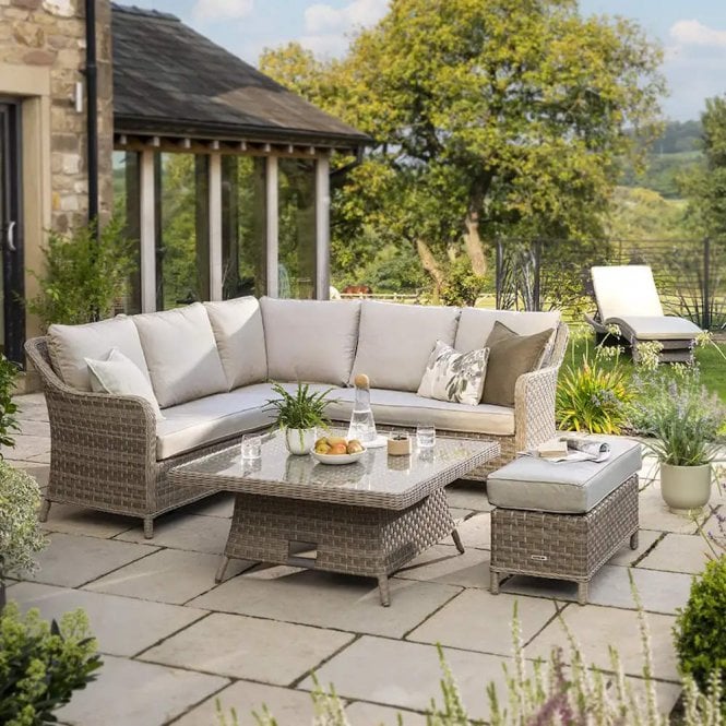 Kettler Charlbury Mini Corner Dining Set