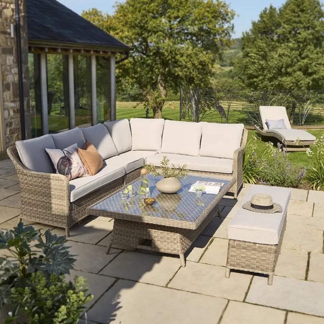 Kettler Charlbury Modular Corner Dining Set