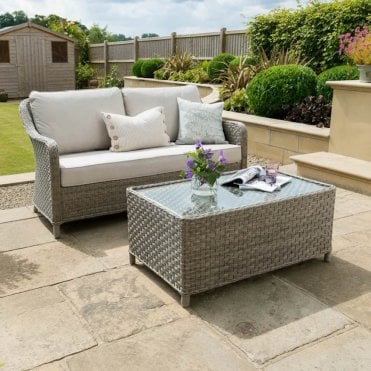 Charlbury Signature 2 Seat Sofa and Coffee Table