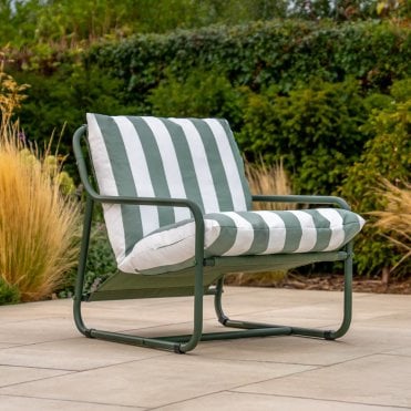 Cloud Relaxer Chair - Forest Green