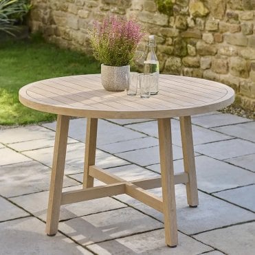 Cora 120cm Round Dining Table