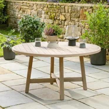 Cora 150cm Round Dining Table 