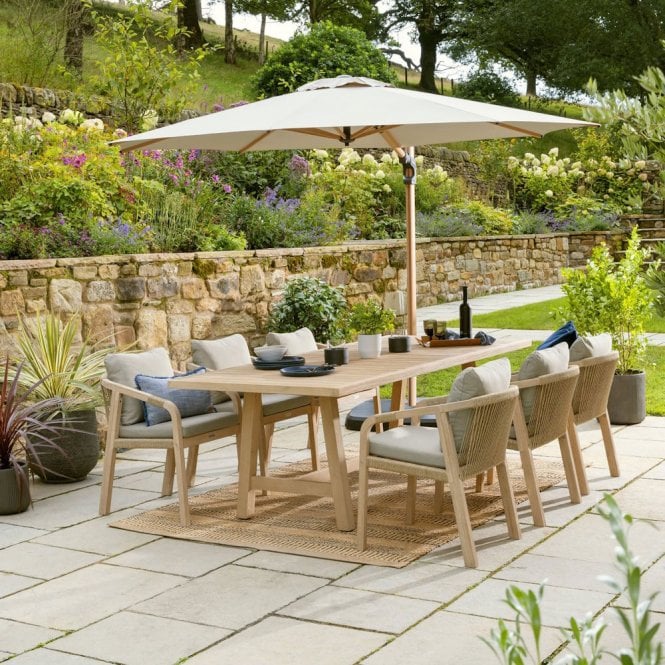 Kettler Cora 6 Seat Rectangular Dining Set