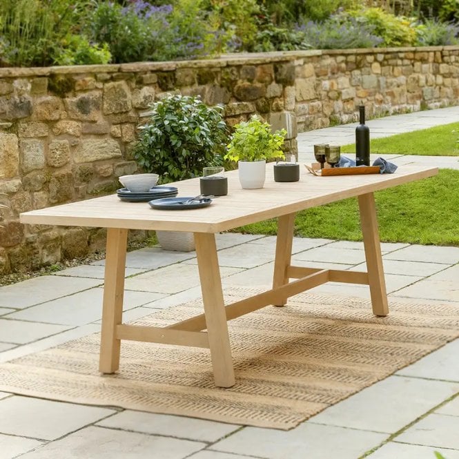 Kettler Cora Rectangular 6 Seat Dining Table