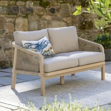 Cora Rope 2 Seat Sofa