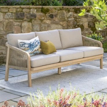 Cora Rope 3 Seat Sofa