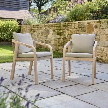 Cora Rope Dining Chair (Pair)