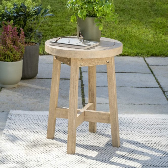Kettler Cora Round Side Table 40cm