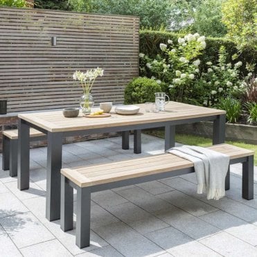Elba Bench Dining Set