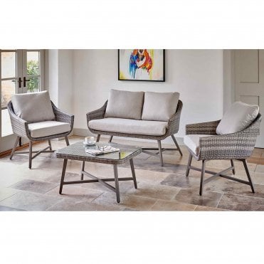 LaMode 2 Seat Lounge Set