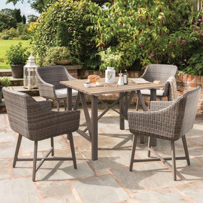 Kettler LaMode 4 Seat Dining Set