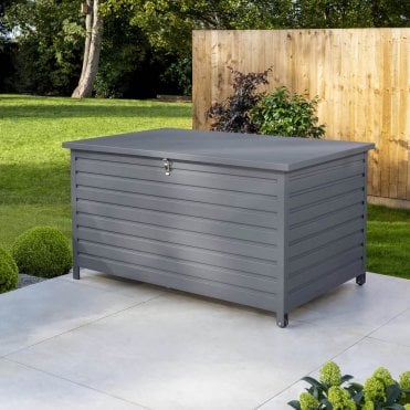 Medium Aluminium Storage Cushion Box