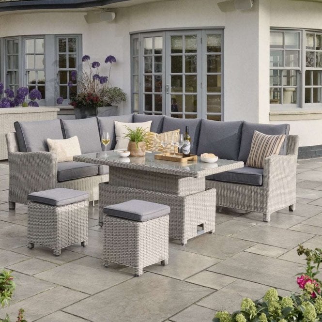 Kettler Palma Signature Corner Right Side Dining Set