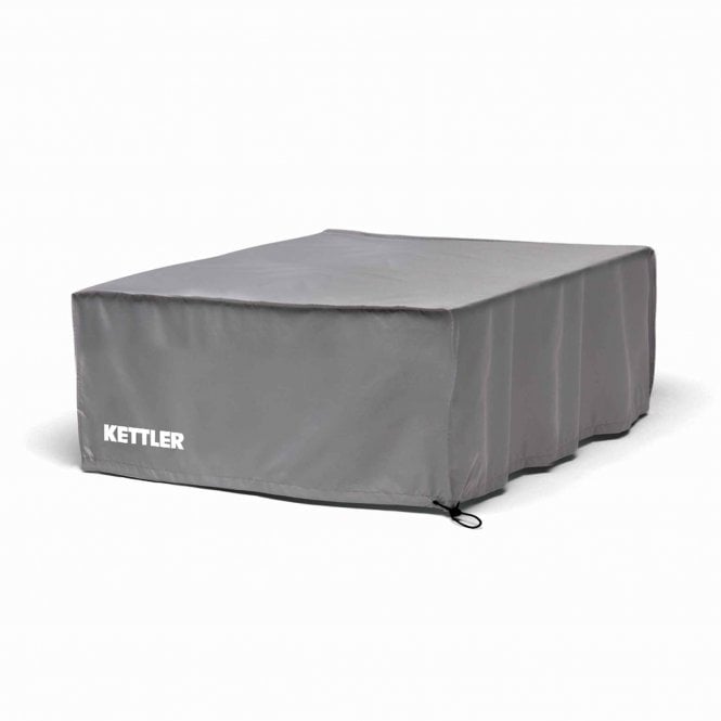 Kettler Protective Cover For Palma Low Lounge Footstool/Coffee Table
