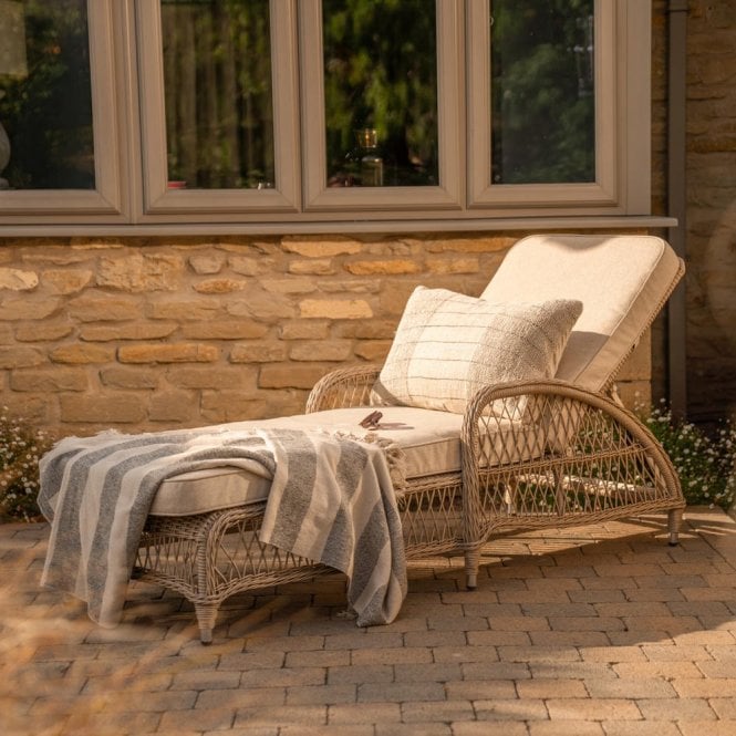 Kettler Sahara Sunlounger