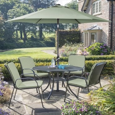 Savita 4 Seat Dining Set