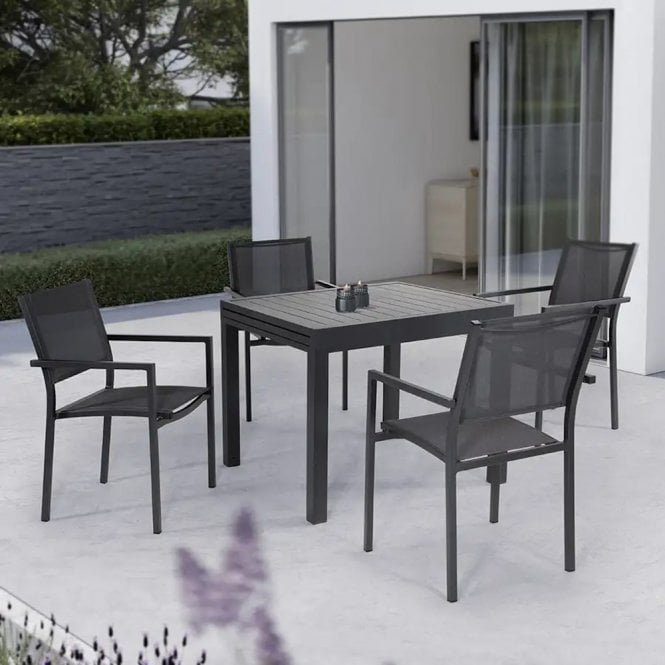 Kettler Sento 4 Seat Extendable Dining Set